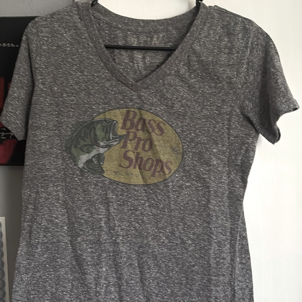 Bass Pro Shop Grey shirt